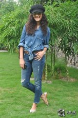 Seerat Kapoor at Run Raja Run Press Meet